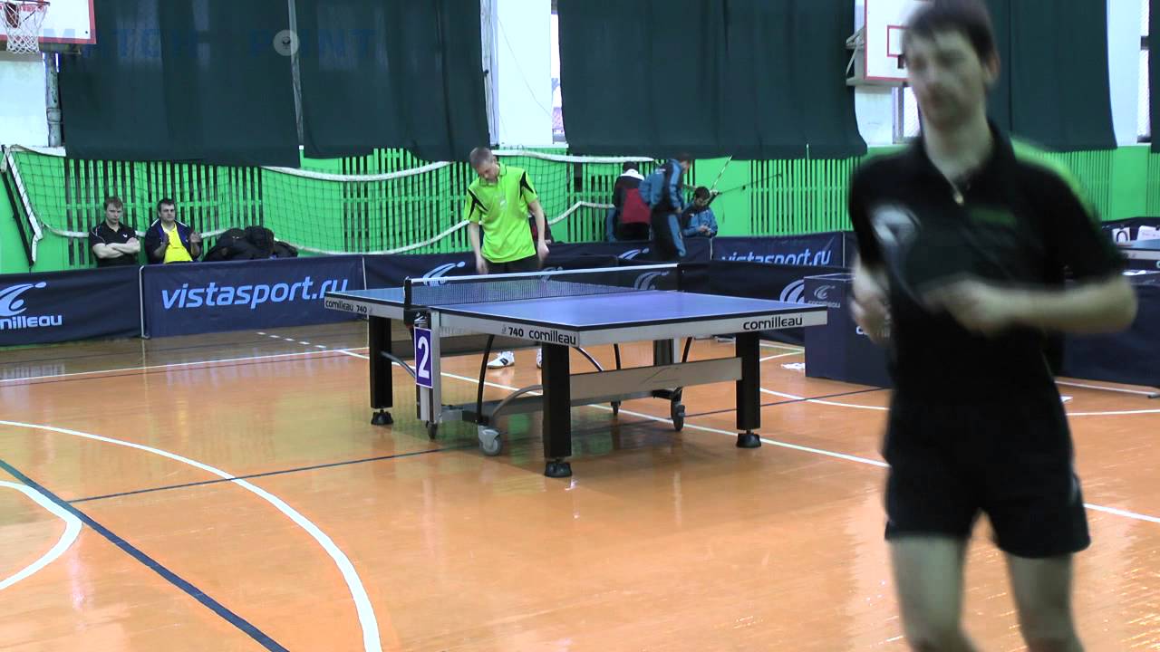 Andrey Tsibin - Oleg Levtchenko. Russian Men's Super League 2013-2014