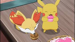 Pokemon XY Ash Like's Poke Puffs