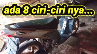 8 typical symptoms of disease in old Vario motorbikes/Vario 110