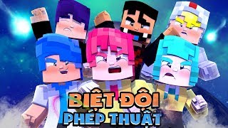 NẾU BIỆT ĐỘI PHÉP THUẬT CHƠI TRỐN TÌM TRONG MINECRAFT SẼ NHƯ THẾ NÀO ?? ❄️🔥😍