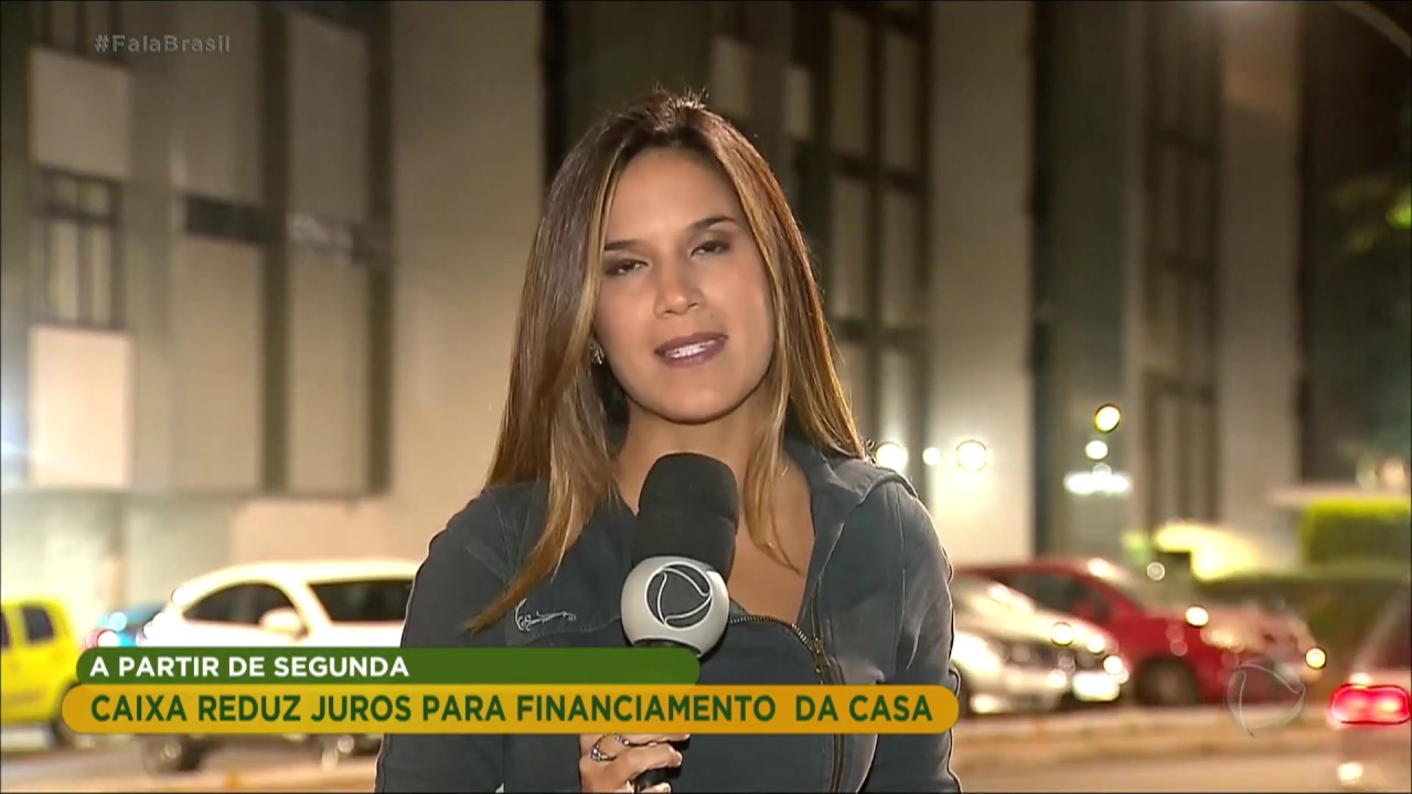 Caixa anuncia redução de juros para o financiamento da casa própria rede record power couple