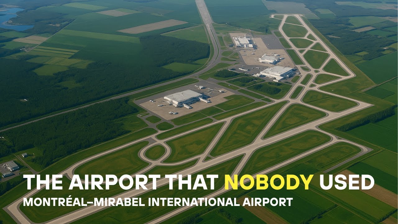 Why Did This Giant Airport Fail So Fast?