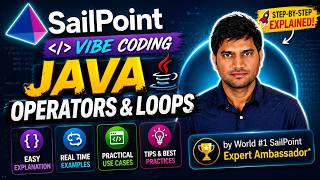 3. SailPoint Development - Java - Operators & Loops