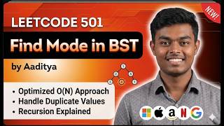 🚀 Mastering LeetCode 501: Find Mode in Binary Search Tree (Java