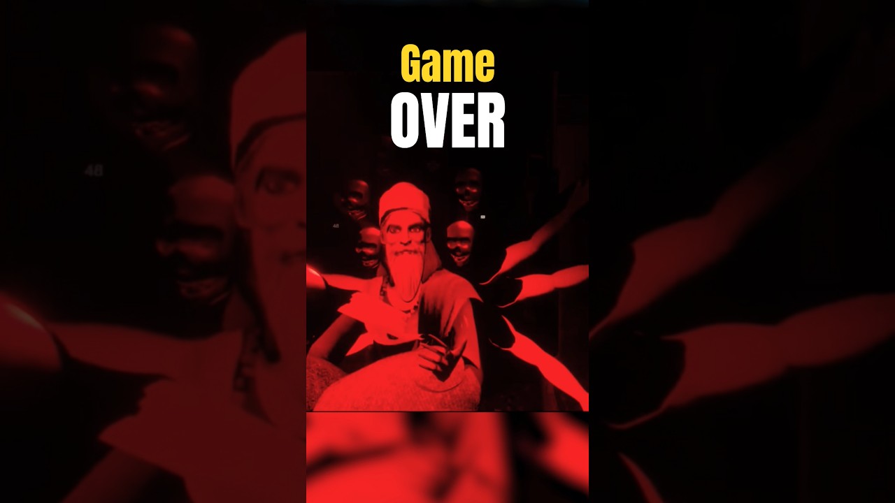 Best Horror Game Ever | Funny Meme #meme #funnyclips #shorts #trending #technogamerz