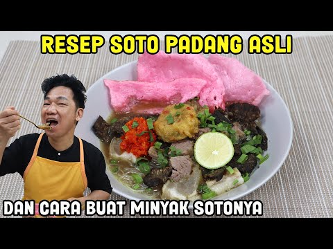 Soto Padang Resep