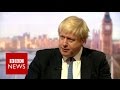 Boris Johnson: UK should not pay 'large sums' for EU trade access - BBC News