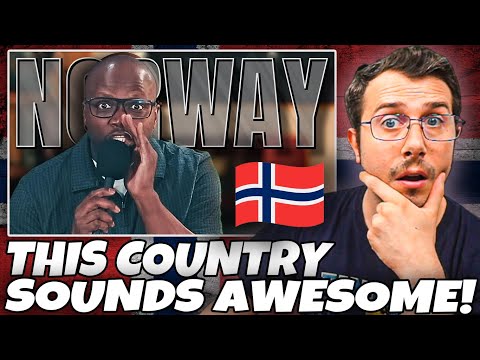I Had No Idea Norway Was Like This… WOW 😱🇳🇴