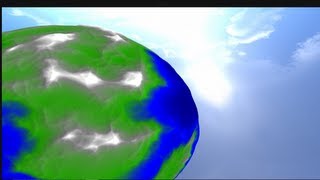OpenGL Planet Rendering