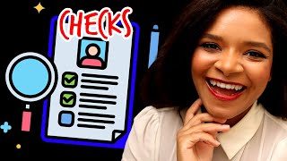 What are Employment Background Checks?