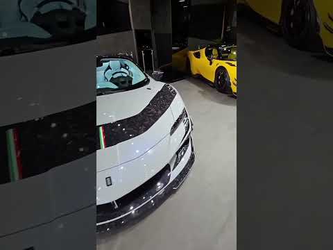 Mansory Ferrari Lineup