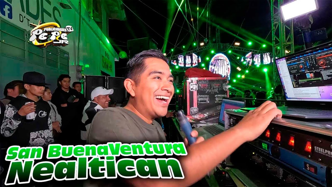 SONIDO EMIGRANTE LATINO EN SAN BUENAVENTURA NEALTICA 2024 CON UN LLENO TOTAL