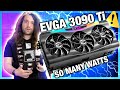 EVGA RTX 3090 Ti FTW3 Review & Benchmarks: Power, Thermals, & Overclocking