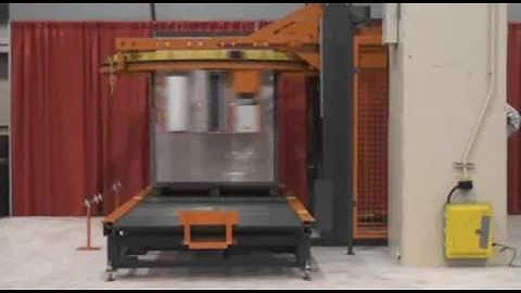 Automatic Rotary Ring Stretch Wrapper For Distribution Centers | Phoenix Wrappers
