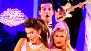 【HD】DWTS 19 Week 9 - Sadie, Mark \& Emma FOXTROT