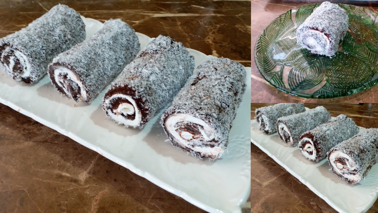 Llokum saraji. From turkish kitchen, a different lokum, saray lokumu