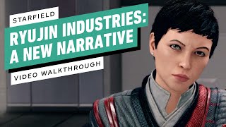 Starfield Gameplay Walkthrough - Ryujin Industries Faction: A New Narrative