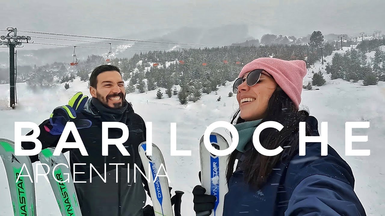 ¡ESQUIANDO en Argentina! ⛷|  Invierno en Bariloche
