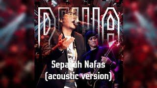 Separuh Nafas acoustic Ari Lasso & Andra Ramadhan
