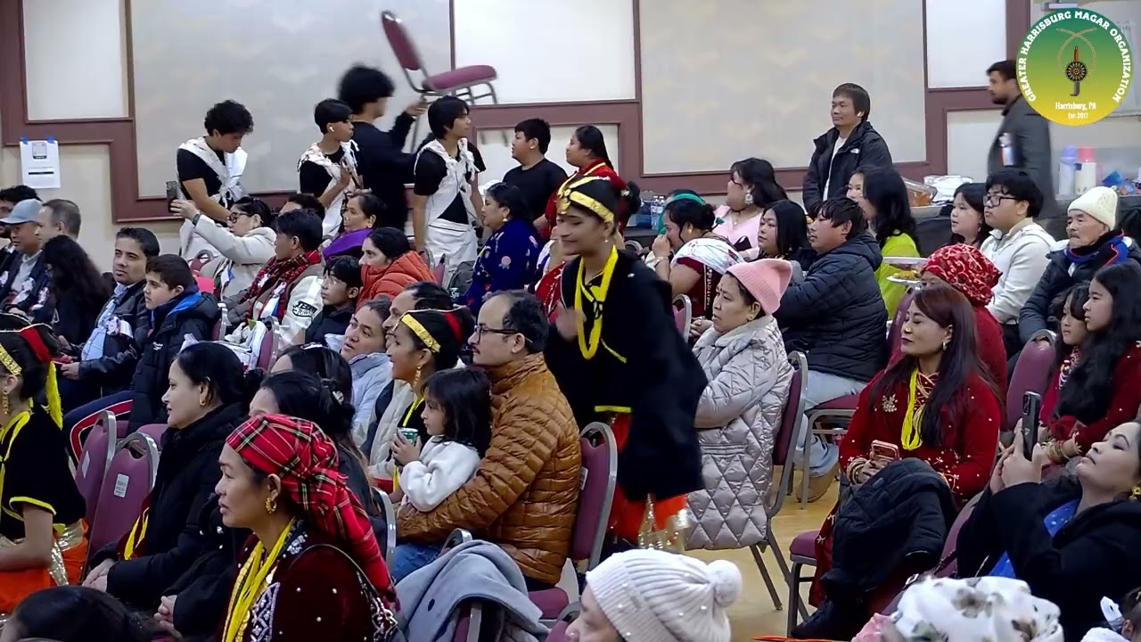 Jashu Magar, Suzy Rai, Gresika Dhakal & Aarshi Dhakal Dance at Maghe Sankranti 2026