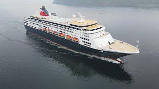 French Cruise ship Renaissance inbound Invergordon
