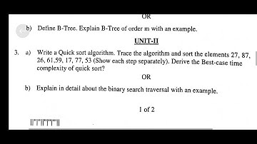 jntuk r23 and autonomous - advanced data structure and algorithm analysis - cse
