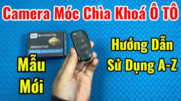 Camera Móc Khóa Ô TÔ S820 GIỐNG Y NHƯ THẬT - Quay Phim, Chụp Ảnh, Ghi Âm Tiện Lợi Mọi Lúc Mọi Nơi
