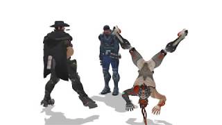 Mmd Peaceful Blackwatch - Anaconda