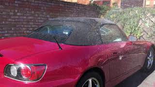 AutoGlym soft top protector - 4 months after application screenshot 4