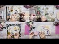1 Hour ASMR Journal With Me ✨ | Cozy Vintage Collage, Coffee Aesthetic & Soft Paper Sounds