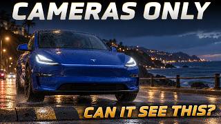 I Trusted Tesla FSD 14.3.10 in Night Rain… Here's What Happened.