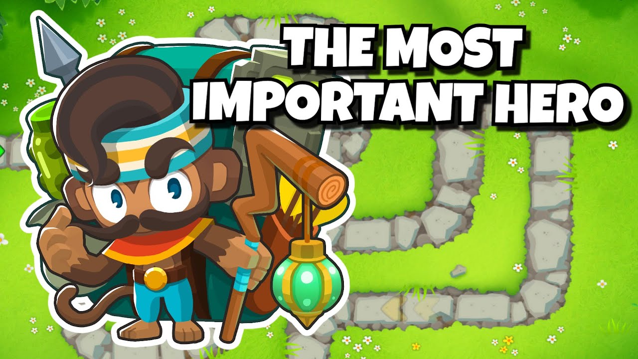 Geraldo Is The Most Important Hero In BTD6 YouTube