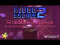 Roblox | Flood Escape 2 - Strawberry Springs [HIGHLIGHT]