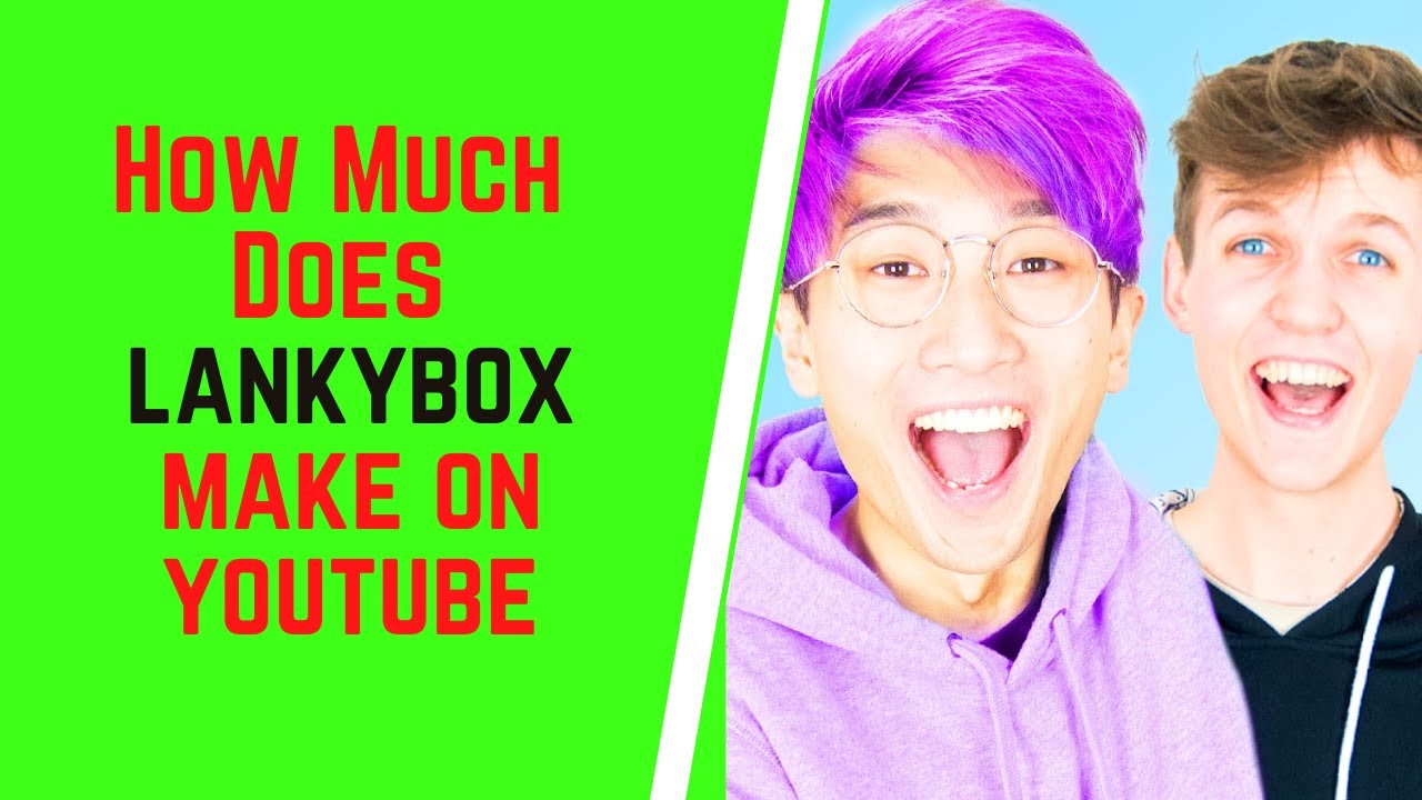 How Much Does LankyBox Make On YouTube - YouTube