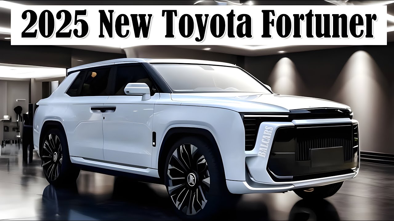 EXSCLUSIVE!!! 2025 New Toyota Fortuner - With A More Luxurious