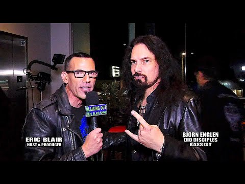 BJORN ENGLEN &ERIC BLAIR TALK DIO CANCER FUND 2019