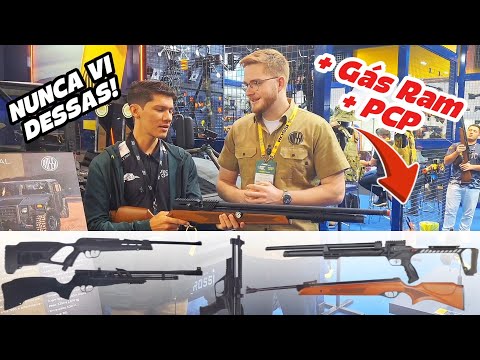 😱💥NEW Rossi Air Rifle RELEASES at Shot Fair! Best Rossi Air Rifles