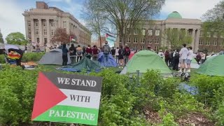 U of M pro-Palestine protest encampment cleared as tensions rise at other universities