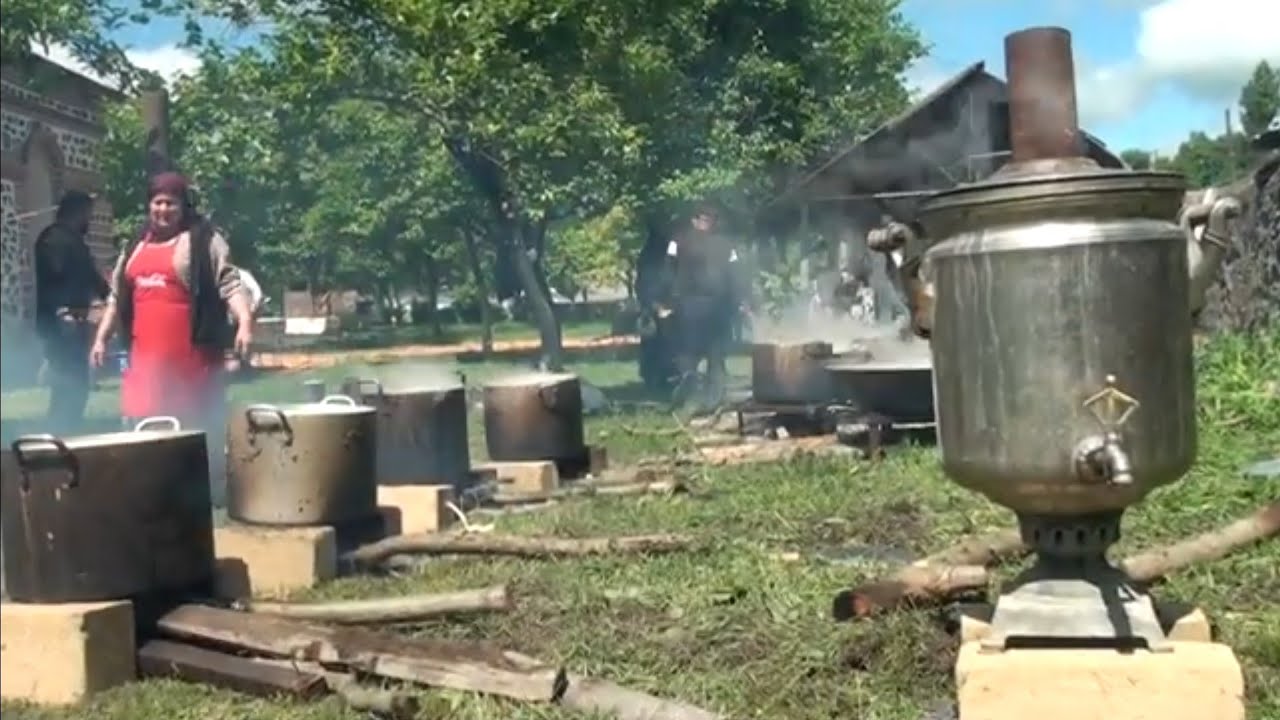 Zaqatala rayonu Yolayrıc kəndi. Ehsan məclisi «Ролъулбог» (Hədik) 15.05.2024