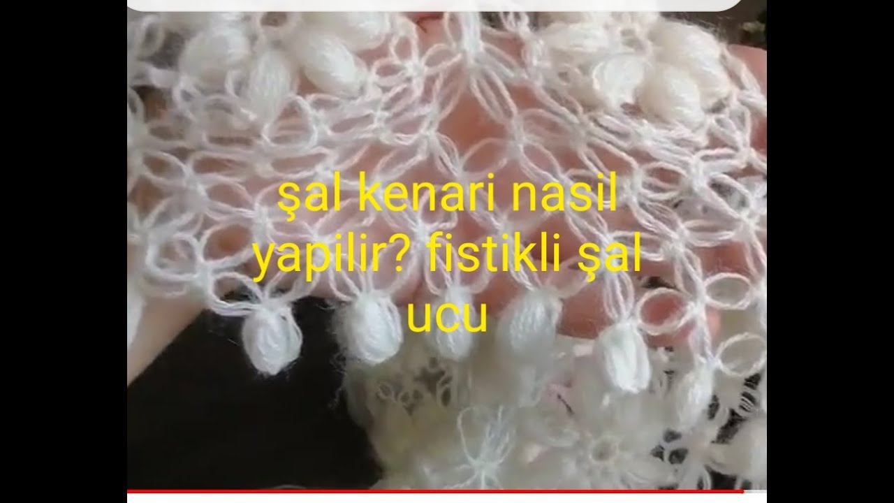 #Daha önce hiç görmediğiniz #şalmodeli kenar yapimi👌#motiflişalmodeli