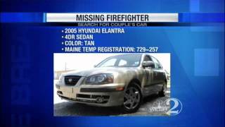 Police Look For Pair In Missing Firefighter Case