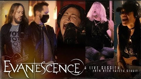 Evanescence - Live Session From Rock Falcon Studio (Nashville) 2020