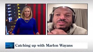 Catching up with Marlon Wayans