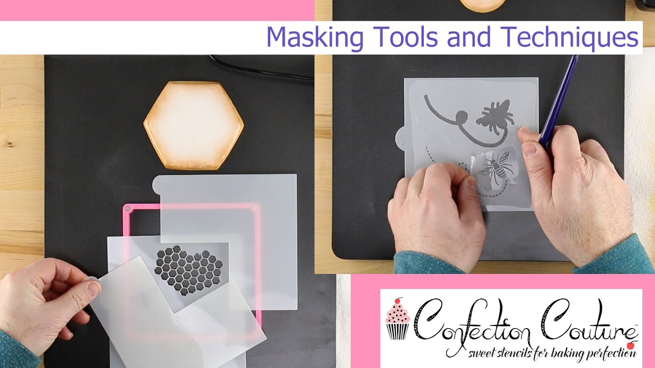 Confection Couture's Cookie Airbrushing Tips – Confection Couture Stencils