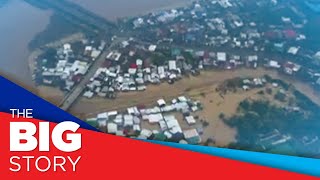 'Auring' caused major flooding in Surigao Del Sur