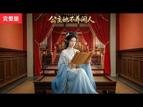 MULTI SUB]【完整版】《公主她不養閒人》重生嫡公主穿入慘死虐文世界，掙脫劇情束縛，手撕渣男賤女反殺登基#精彩短劇 #movie #短剧 #短剧全集 poster