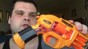 NERF DoomLands 2169 PERSUADER! - Review