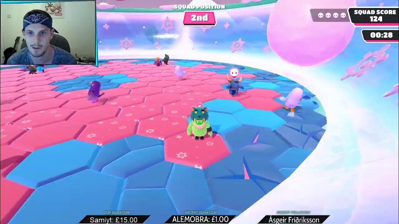 Fall Guys Hard Mode Double Crowns! YouTube