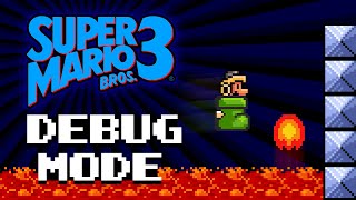 Hidden Debug Modes in Super Mario 3! (NES, SNES, GBA) screenshot 1