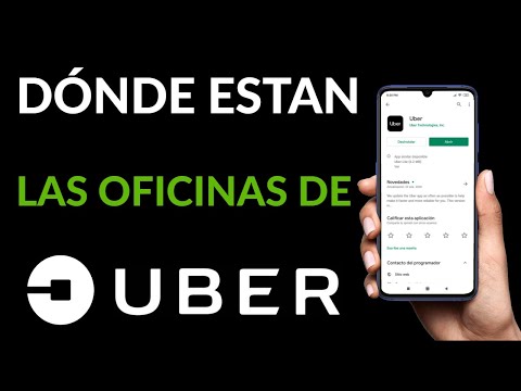 Dónde están las Oficinas de UBER - UBER OFICINAS